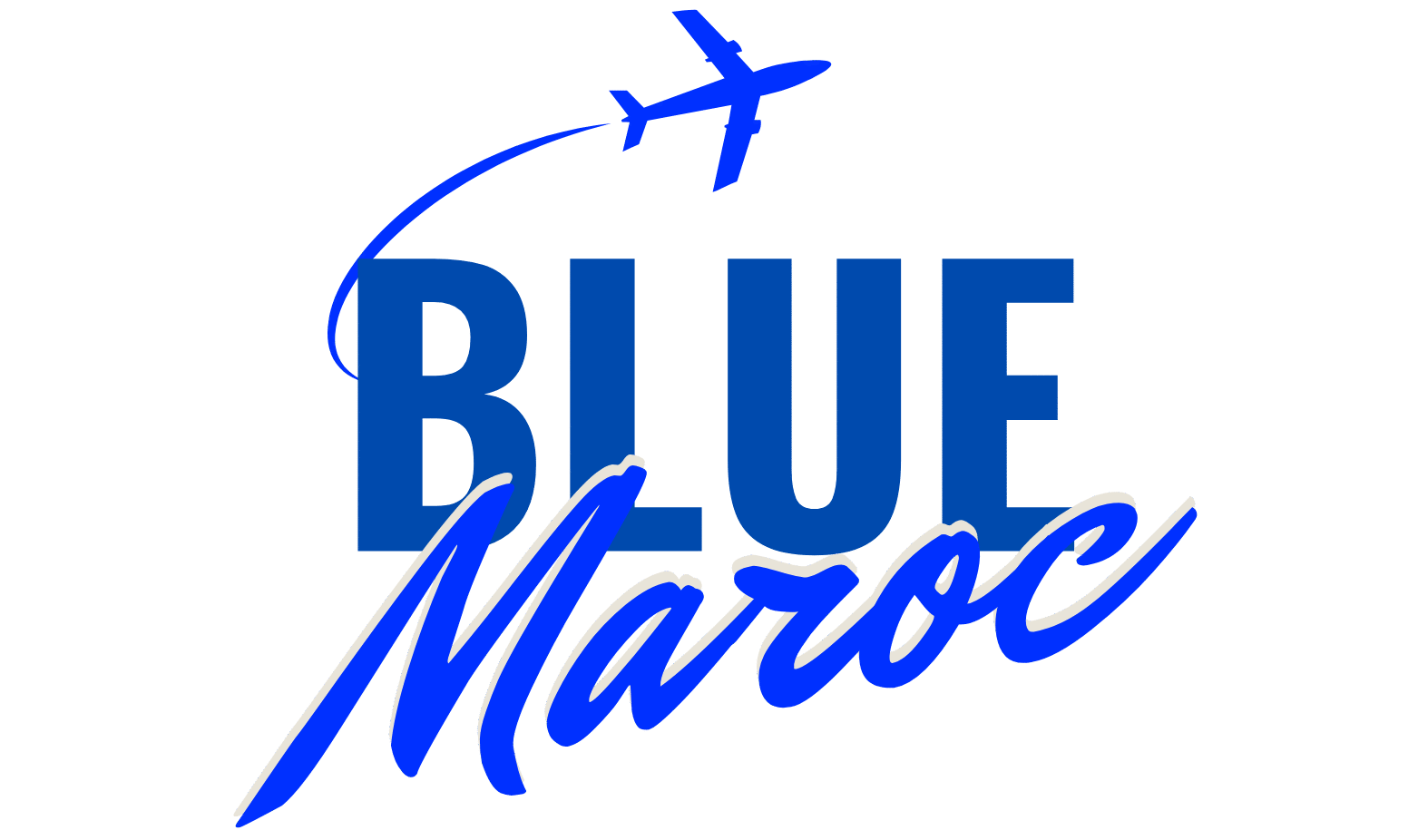 Blue Maroc logo